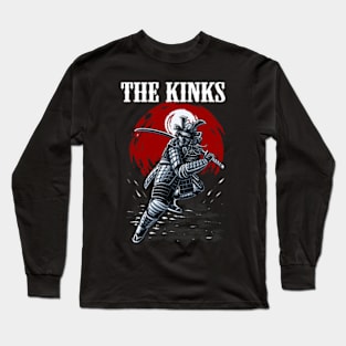 THE KINKS MERCH VTG Long Sleeve T-Shirt